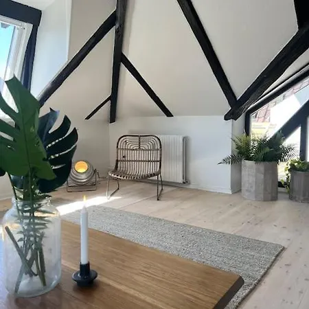 Apartmán Penthouselejlighed Midt I Vejle