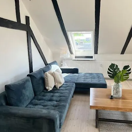 Apartament Penthouselejlighed Midt I