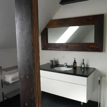 Apartment Penthouselejlighed Midt I *