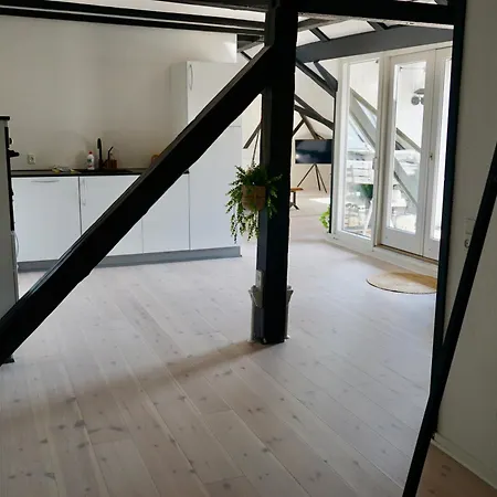 Apartment Penthouselejlighed Midt I