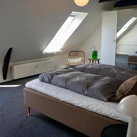 Penthouselejlighed Midt I Apartment *