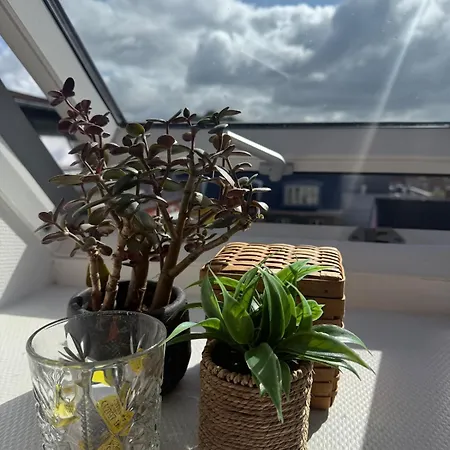 Apartament Penthouselejlighed Midt I